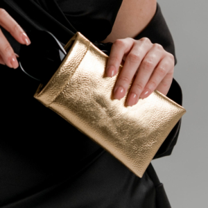 Gold Sunglass Sleeve