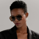 Neutral Square Sunglasses
