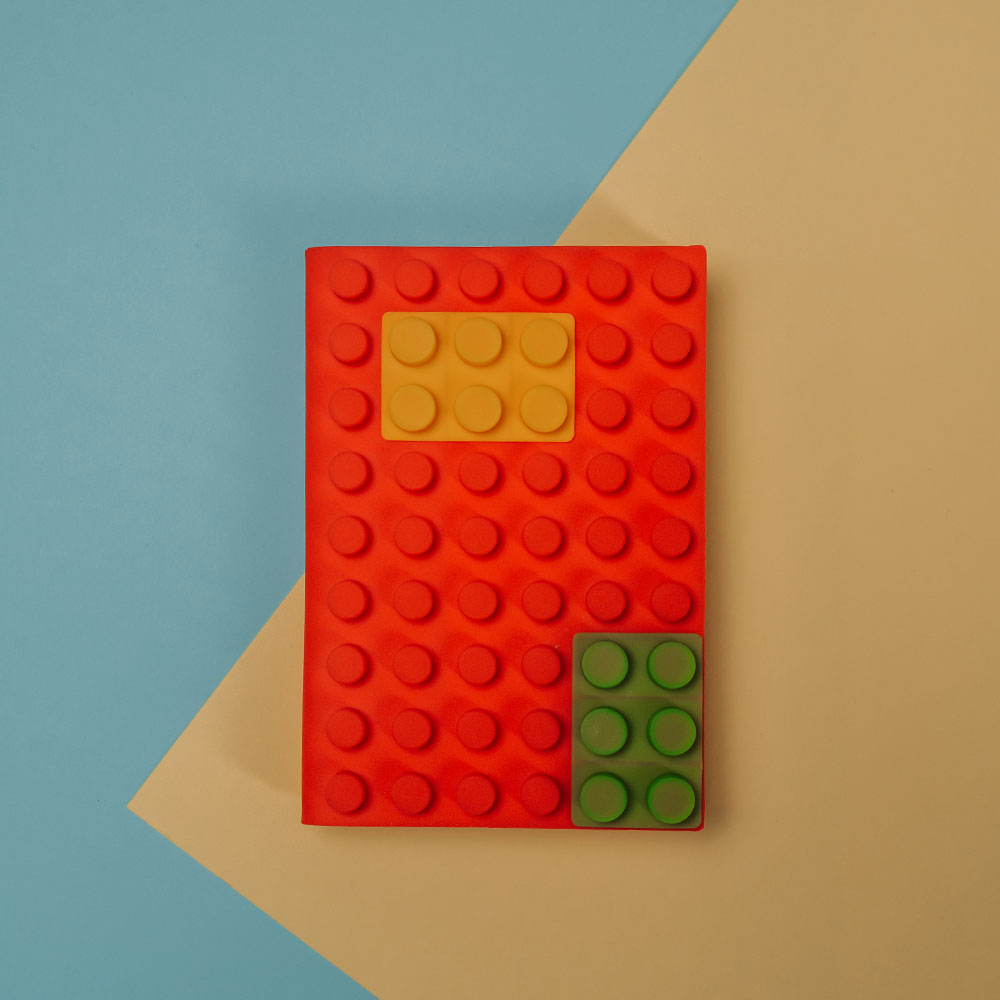 Brick Notebook The Box Fashion