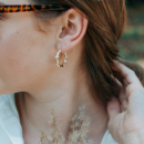 Pearl Hoops