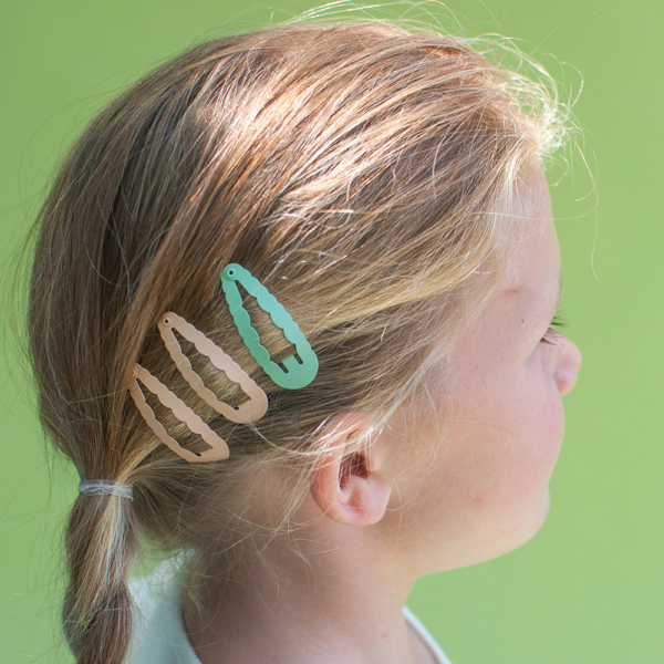 Zesty Hair Clips
