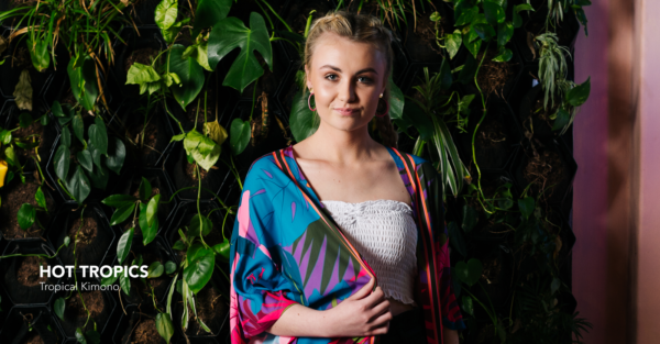 Hot Tropics Tropical Kimono