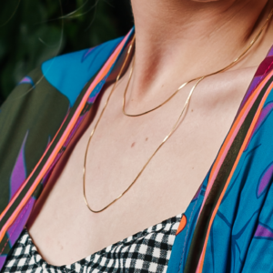 Hot Tropics Gold Chain and Clasp
