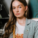 Gold Hand Pin
