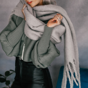 Sky Grey Scarf