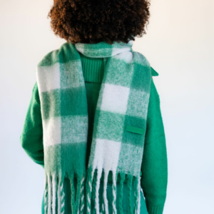 Astro Fringed Scarf