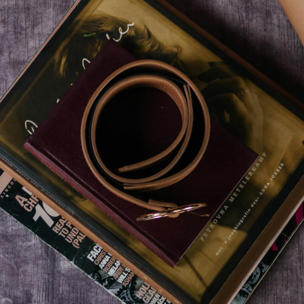 Tan Statement Belt