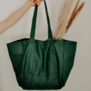 Jade Canvas Bag