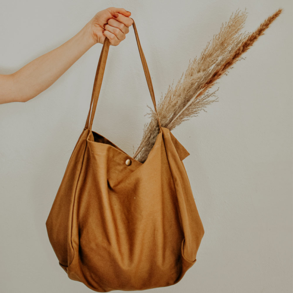 Tan Canvas Bag