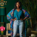 Havana Nights Kimono