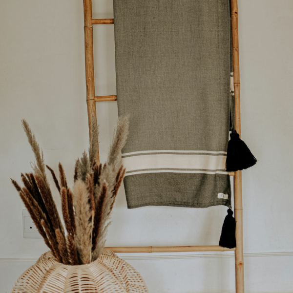 Tassel Turkish Towel