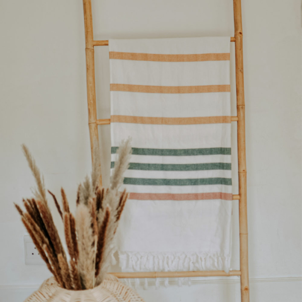 Striped Turkish Towel