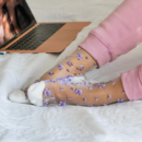 Tulle Flower Socks