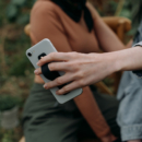 Black Phone Grip