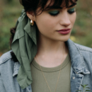 Sweet Bow Scrunchie