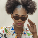Retro Sepia Sunglasses
