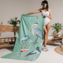 Birds of a Feather Microfibre Towel