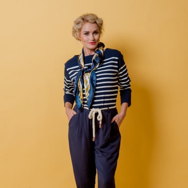Blueming Buttercup Foulard Scarf