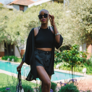 Classic Black Kimono