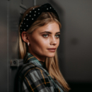Velvet Pearl Headband