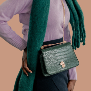 Petit Emerald Box Bag