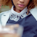 Sugary Embroidered Collar