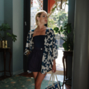 French Navy Kimono