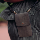 Crossbody Phone Pouch with Interchangeable Strap