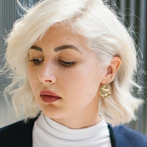 Gold Coin Earrings