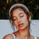 Gingham Headband