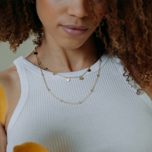 Gold Dainty Layered Necklaces