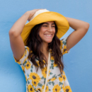 Miss Sunshine Reversible Sun Hat