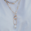 Pearl Link Pendant