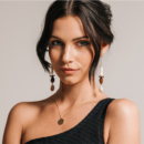 Disc Pendant Necklace