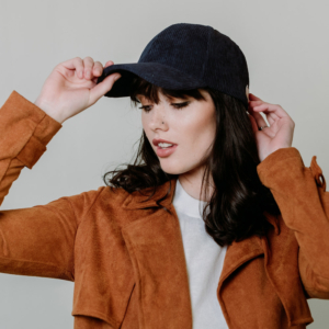 Corduroy Cap