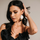 Geometric Drop Earrings