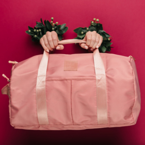Muted Overnight Bag