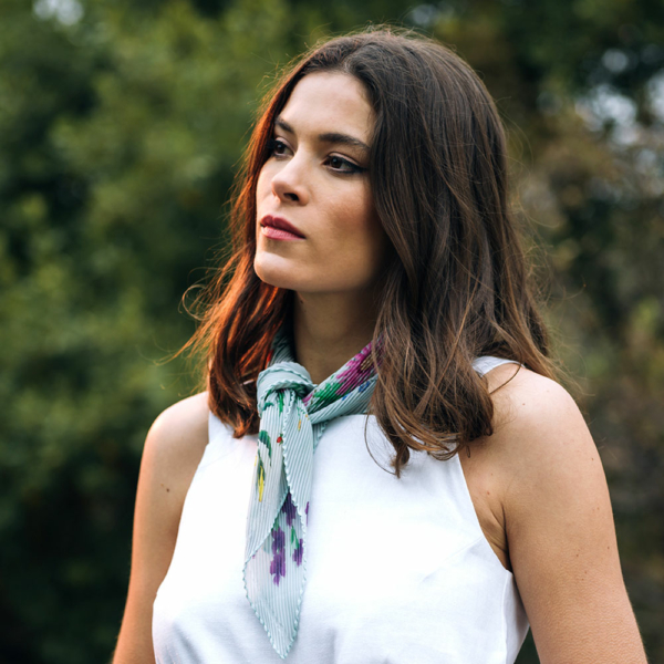 Sage Garden Neckerchief   