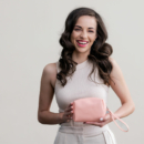 Petal Peach Multi-Purpose Bag
