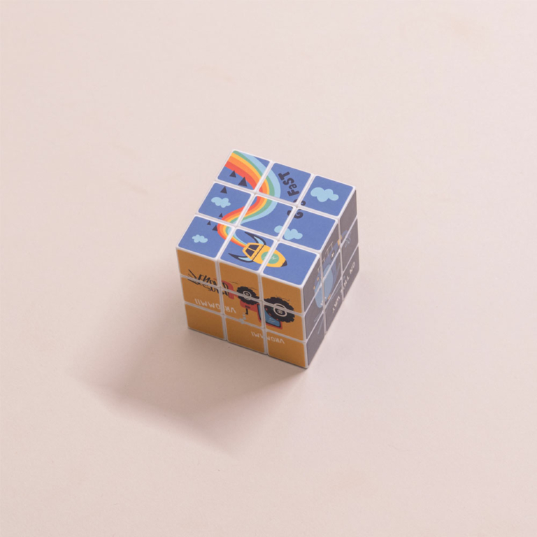 Rubik's Cube - The Box Fashion