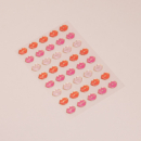 Lips Sticker Set
