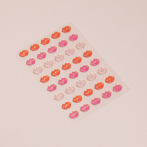 Lips Sticker Set