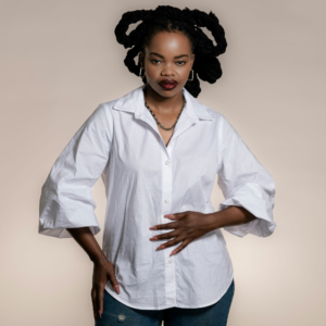 Silver Thin Square Hoops