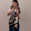Plaid Scarf