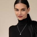 Silver Pearl Pendant Necklace