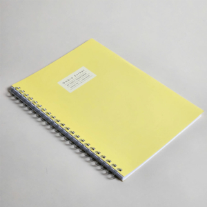 Sorbet A4 Spiral Notebook