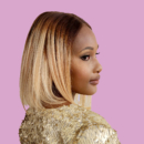 Brazilian 10 Inch Blonde Glueless Bob Wig