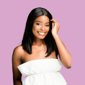 Brazilian 12 Inch Straight Black Glueless Bob Wig