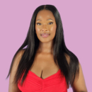 Brazilian 18 Inch Straight Black Glueless Wig