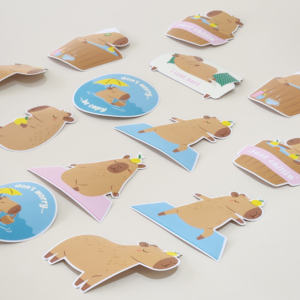 Capybara Stickers